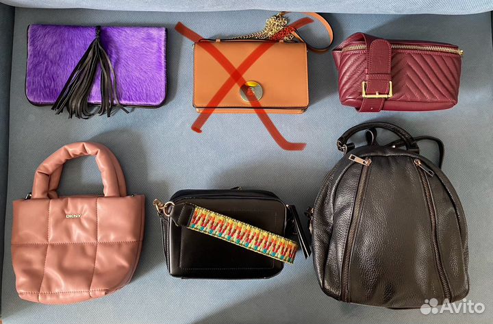 Сумки женские кожаные новые б/у