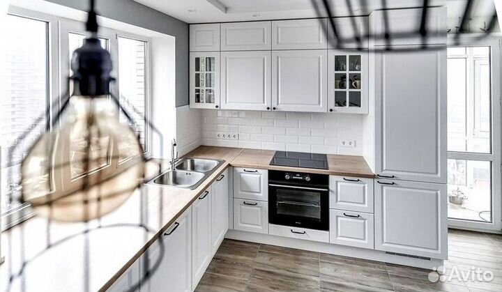 Кухонный гарнитур угловой на заказ