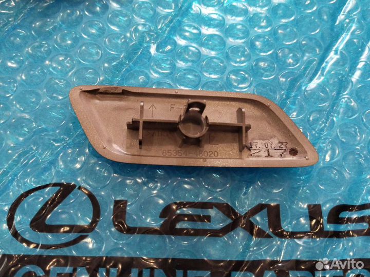 Крышки форсунок Rx (3) F-sport черные 2013-2015