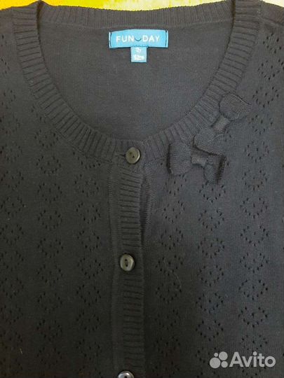 Кардиган синий