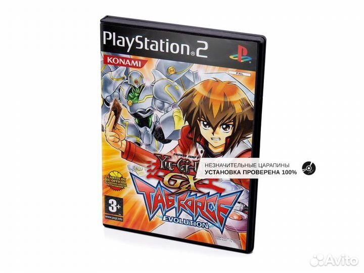 Yu-Gi-Oh GX Tag Force Evolution, б/у незнач.царап