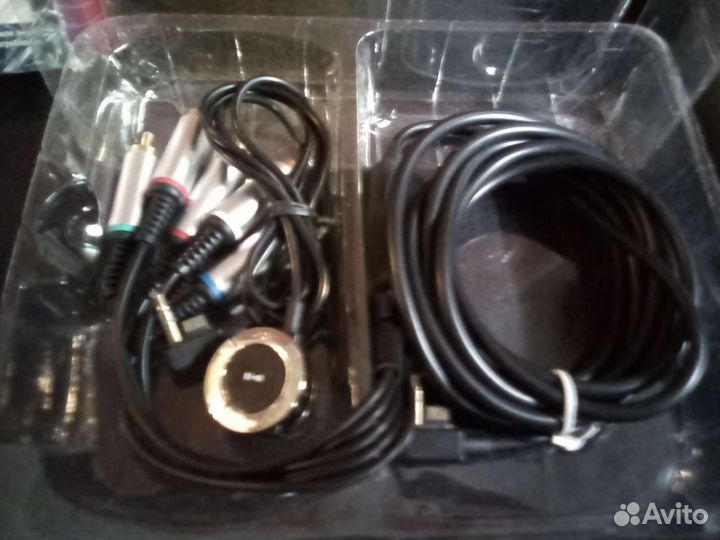 Видео кабели для Sony PSP 2шт. Обмен