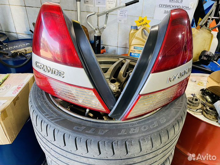 Задние фары Toyota Mark 2 110