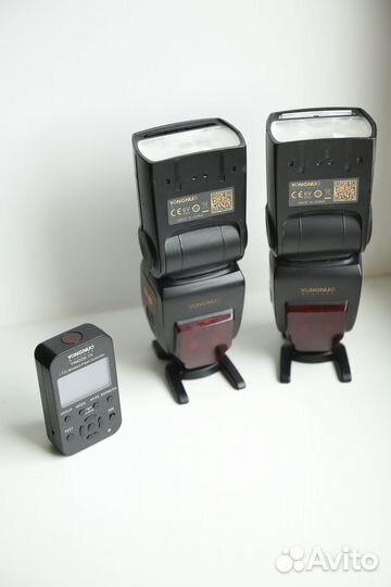 Комплект 2 Yongnuo YN685n и синхронизатор YN622N