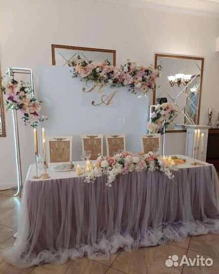 Свадебный декор в аренду