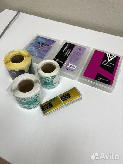 Формы для наращивания ногтей верхние/нижние