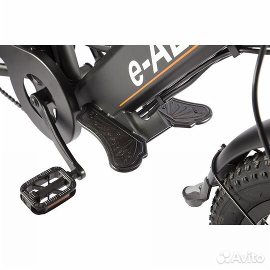 Трицикл green city e-alfa Trike Черный-2515