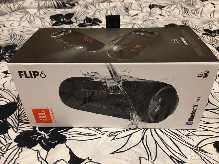 Колонка jbl flip6