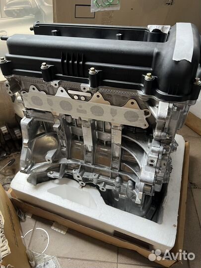 Двигатель hyundai solaris G4FA