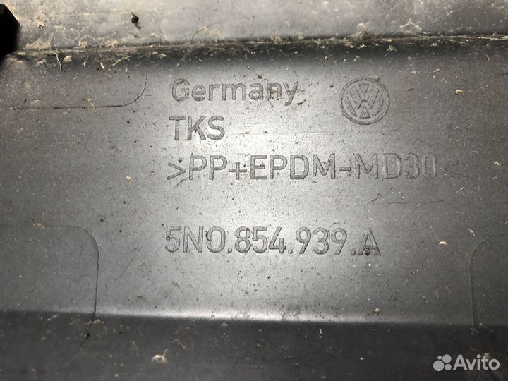 Накладка двери передней левой Volkswagen Tiguan 1