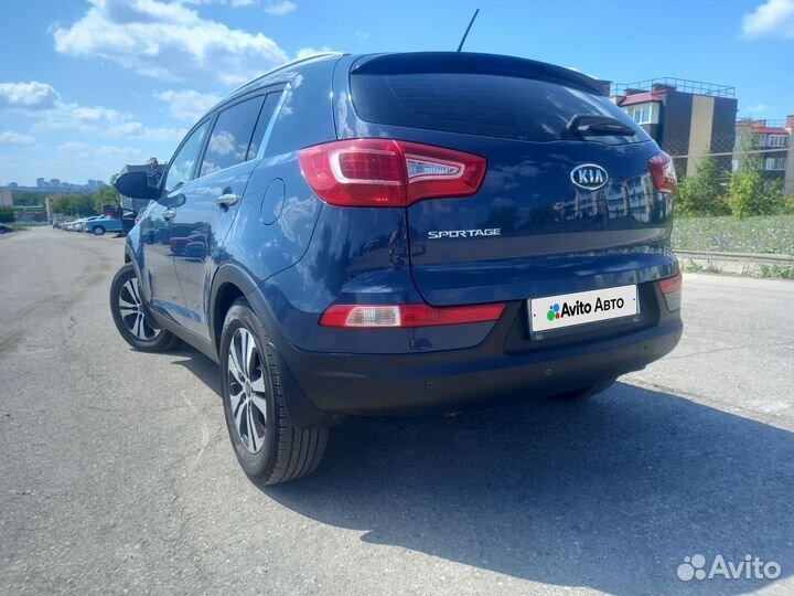 Kia Sportage 2.0 AT, 2010, 211 400 км