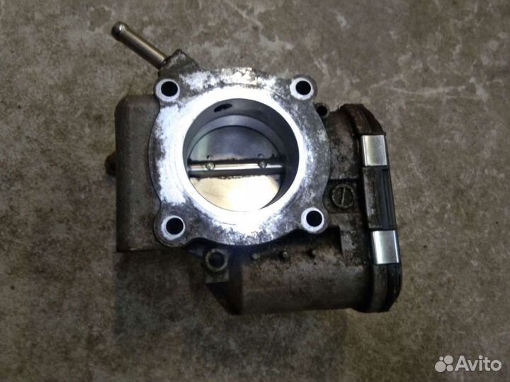Дроссельная заслонка Хендай Солярис,Киа Рио 3