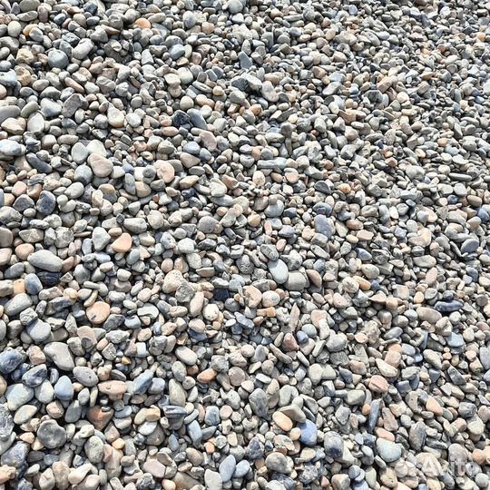 Щебень гравийный доставка