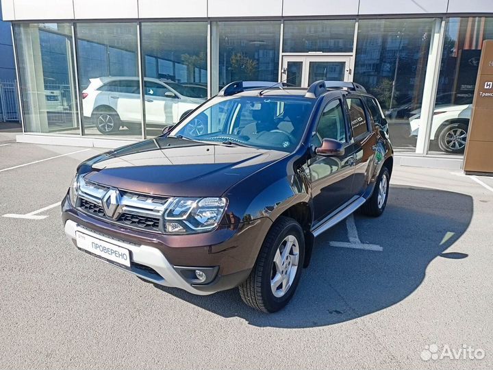 Renault Duster 2.0 МТ, 2016, 57 819 км