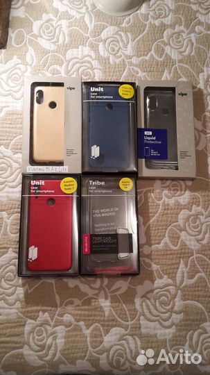 Xiaomi Note 7-5AXiaomi Mi A-2Lite-Чехлы