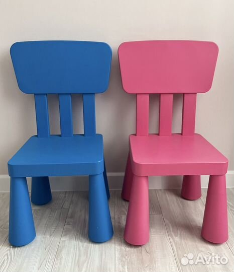 Стол стул IKEA маммут