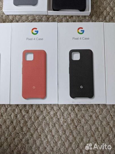 Google Pixel Fabric Case для Google Pixel 4 / 4XL