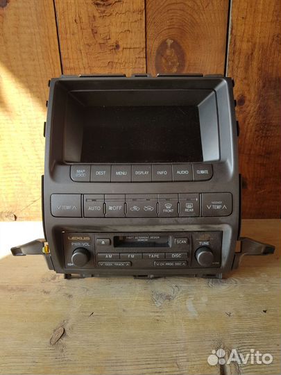 Магнитола штатная от lexus gx 470