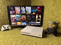 Xbox One S +450 игр с дисководом