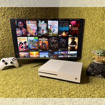 Xbox One S +450 игр с дисководом