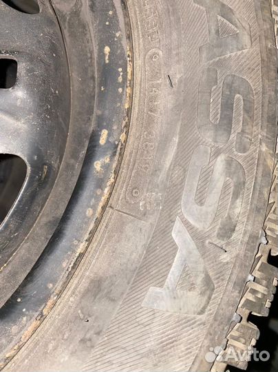 175/65 R14 Lassa Iceways 2 Зима Штампованные R14 p