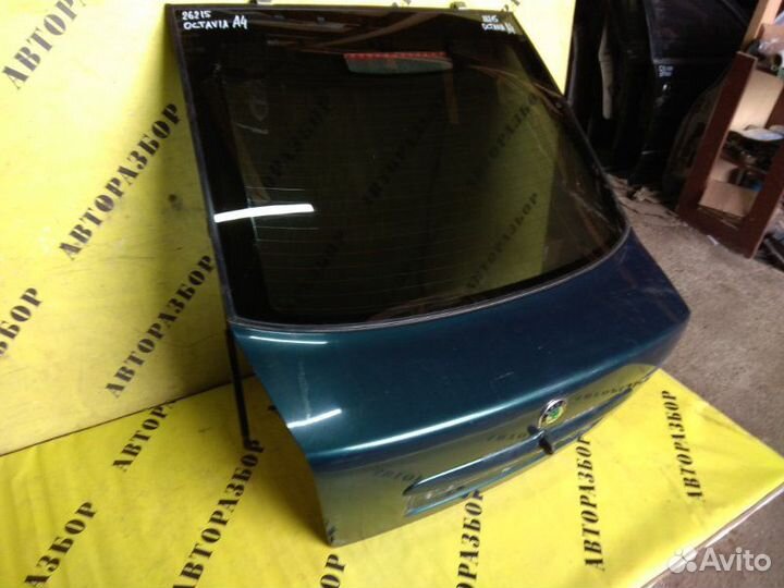 Крышка (дверь) багажника Skoda Octavia (A4)