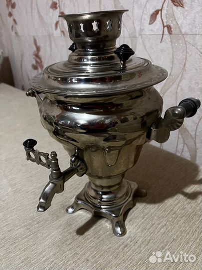 Самовар тульский электрический