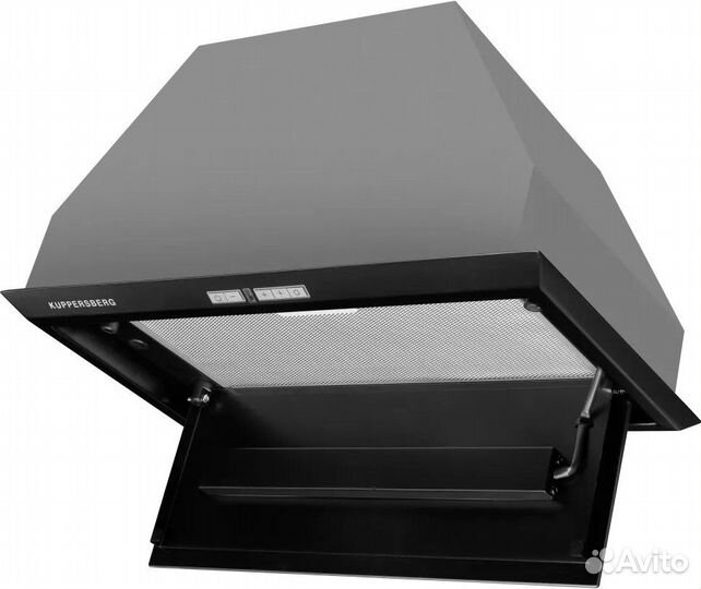 Вытяжка встраиваемая Kuppersberg intro 60 black