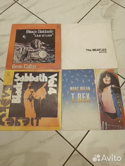 Грампластинки винилоаые