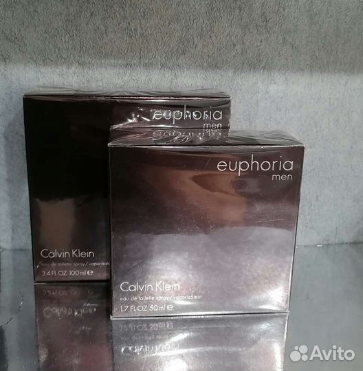 Туалетная вода calvin klein мужская