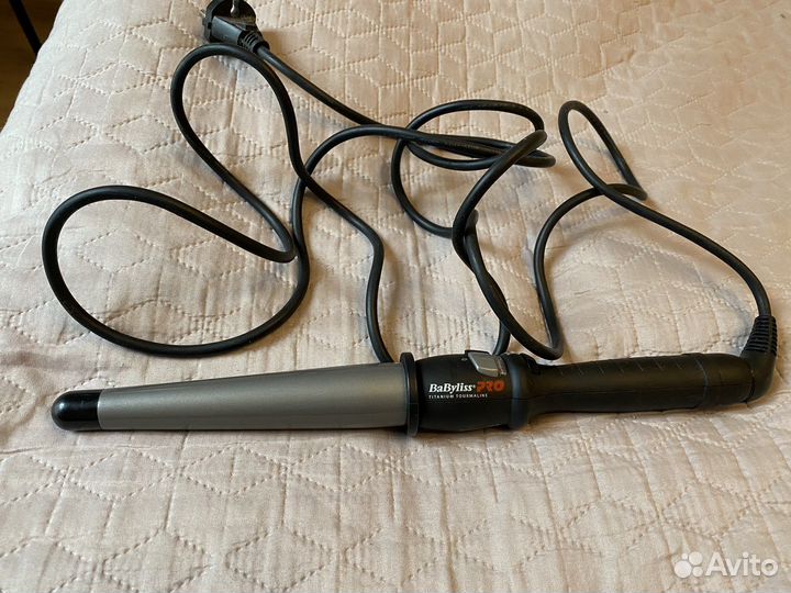 Конусная плойка babyliss