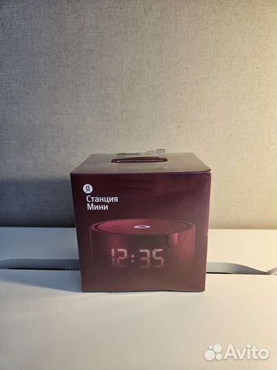 Яндекс станция мини с часами гарантия 1 год