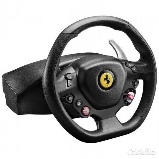 Руль thrustmaster t80 ferrari 448 GTB Edition. Сим