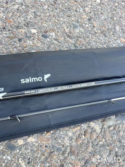 Спининг 210 см с катушкой