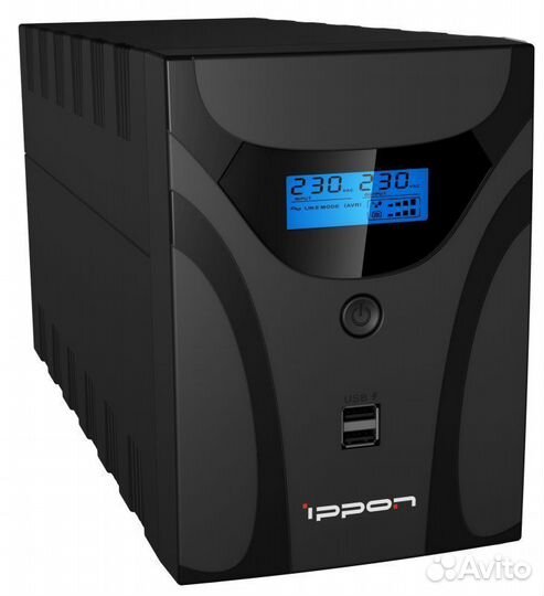 Ippon ибп SMART Power Pro II 2200 (1005590)