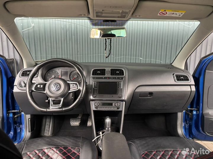 Volkswagen Polo 1.6 AT, 2019, 240 000 км