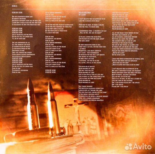 Виниловая пластинка Kreator - Gods Of Violence (18