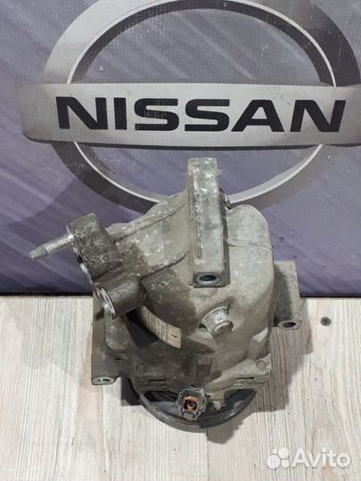Компрессор кондиционера Nissan note E11
