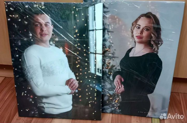 Печать на холсте по фото