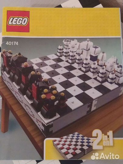 Lego Шахматы и шашки