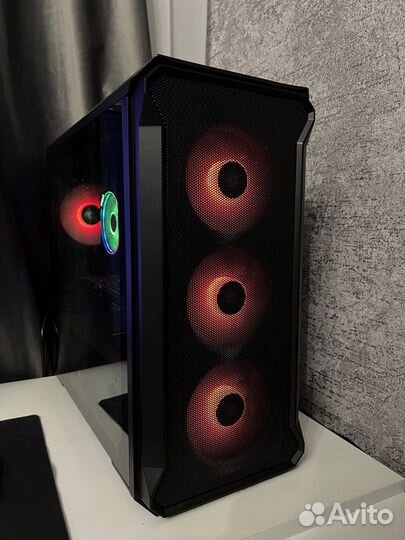 Игровой пк gtx 1070