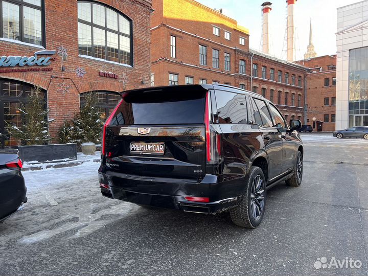 Аренда Кадиллак Эскалейд Cadillac Escalade