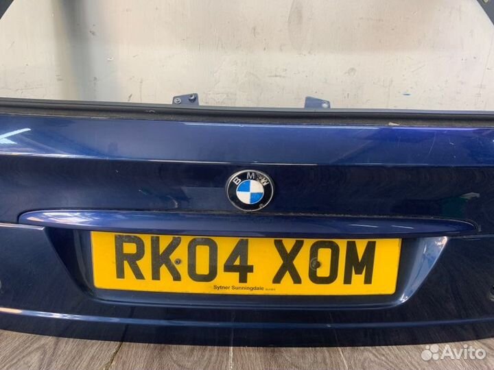 Крышка багажника задняя Bmw 3 Series (E46)