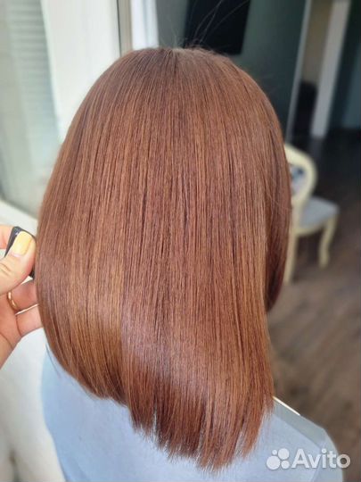 Холодное восстановление полировка ботокс кератин