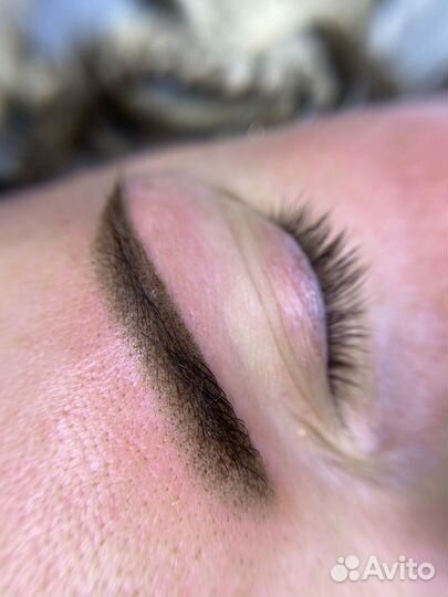 Перманентный макияж бровей, губ и век