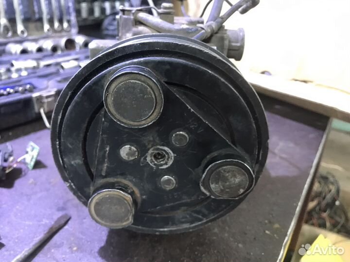 Компресор кондиционера panasonic priora