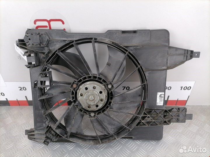 Вентилятор для Renault Scenic 2