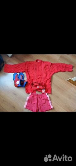 Форма для самбо