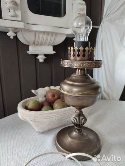 Основание для настольной лампы, винтаж
