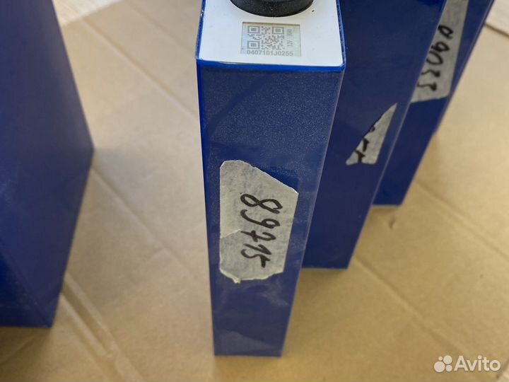 Аккумуляторы lifepo4 90ah EVE 3,2v 4 штуки 000